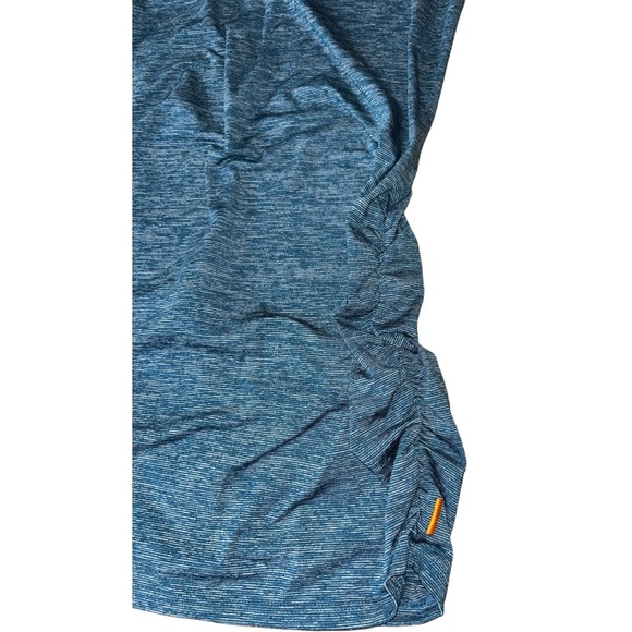 Women’s Lucy Blue Long Sleeve Workout Top - XS - Picture 6 of 9